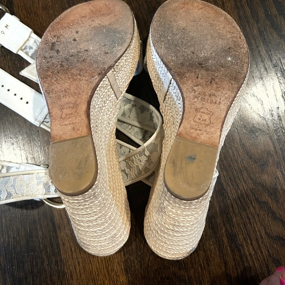 Stuart Weitzman Wedge Heels - Picture 6 of 7